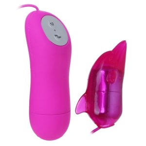 BAILE - CUTE SECRET DELFIN VIBRADOR 12V - Image 2