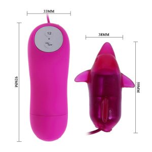BAILE - CUTE SECRET DELFIN VIBRADOR 12V - Image 5