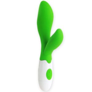 VIBRADOR RABBIT FLIRTATION OWEN (VERDE) - Image 4