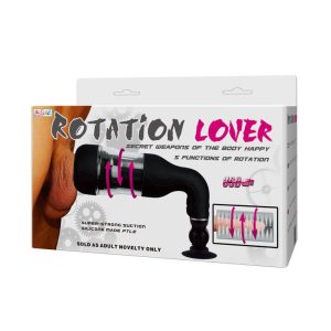 BAILE - ROTATION LOVER MASTURBADOR AUTOMÁTICO SOPORTE - Image 13