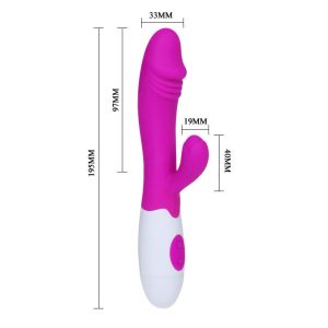 VIBRADOR RABBIT FLIRTATION SNAPPY - Image 8