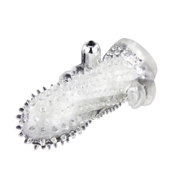 MANGA EXTENSORA PARA PÉNIS BRAVE MAN (COM RABBIT) 6 MANGA EXTENSORA PARA PÉNIS BRAVE MAN (COM RABBIT)