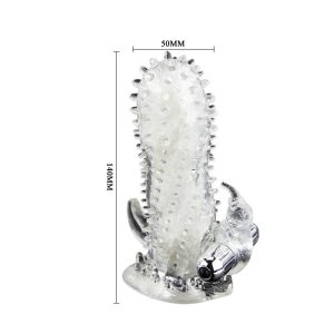 MANGA EXTENSORA PARA PÉNIS BRAVE MAN (COM RABBIT) 20 MANGA EXTENSORA PARA PÉNIS BRAVE MAN (COM RABBIT) - Image 9