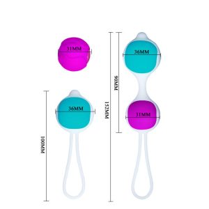 BOLAS DE KEGEL FLIRTATION ORGASMIC DELUXE - Image 4