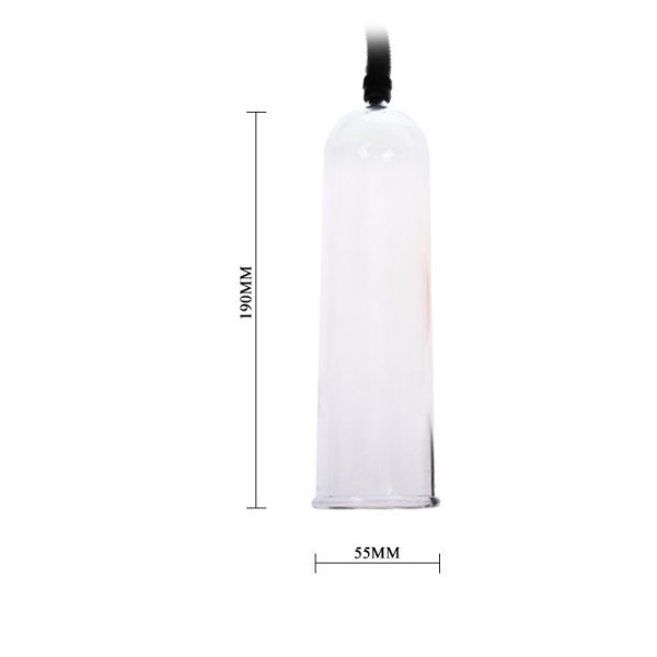 BOMBA PARA O PÉNIS BAILE (BOQUILHA VAGINA) | 19 CM