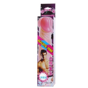BAILE - VIBRADOR REALÍSTICO 20 CM - Image 8