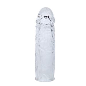 BAILE - FUNDA ROSA PENE SILICONA ESTIMULANTE 13 CM - Image 3
