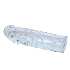 BAILE - FUNDA ROSA PENE SILICONA ESTIMULANTE 13 CM - Image 5