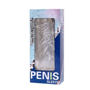 BAILE - FUNDA ROSA PENE SILICONA ESTIMULANTE 13 CM - Image 6