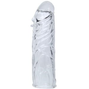 BAILE - FUNDA TRANSPARENTE PARA EL PENE EN SILICONA 13 CM - Image 2