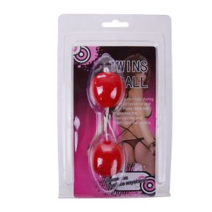 BAILE - TWINS BALLS BOLAS CHINAS ROSA UNISEX - Image 3