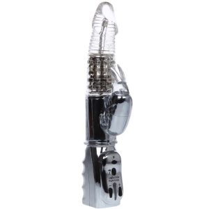 BAILE - AMOUR MISSILE ROTADOR TRANSPARENTE 26.5 CM - Image 1