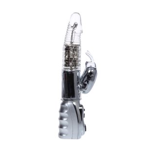 BAILE - AMOUR MISSILE ROTADOR TRANSPARENTE 26.5 CM - Image 2