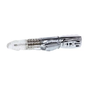 BAILE - AMOUR MISSILE ROTADOR TRANSPARENTE 26.5 CM - Image 3