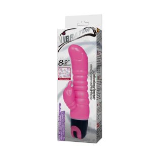BAILE - VIBRATOR ROSA 22.5 CM - Image 8