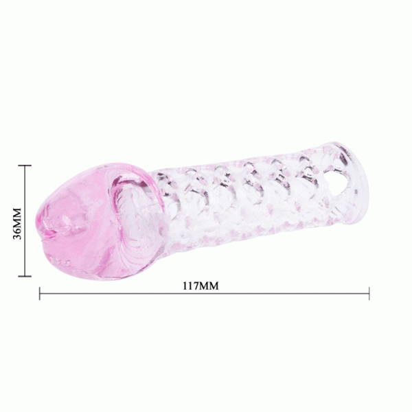 MANGA EXTENSORA PARA PÉNIS BAILE