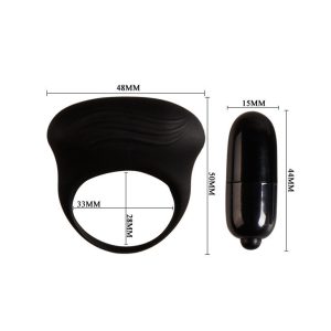 ANEL PARA O PÉNIS BERTRAM (VIBRATÓRIO) - Image 5