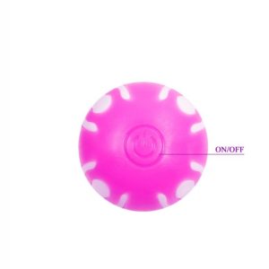 BAILE - THE REALISTIC COCK LILA G-SPOT 21.8 CM - Image 4