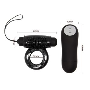 BAILE - ANILLO CONTROL REMOTO NEGRO 20V - Image 4