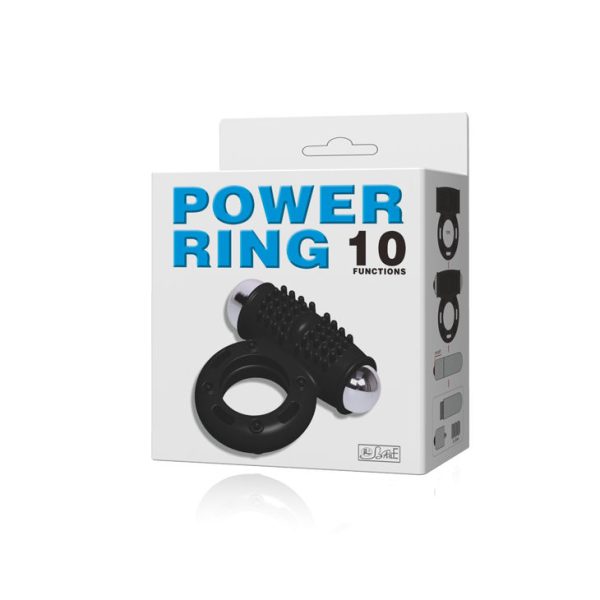 BAILE - POWER RING ANILLO VIBRADOR 10V 5 BAILE - POWER RING ANILLO VIBRADOR 10V