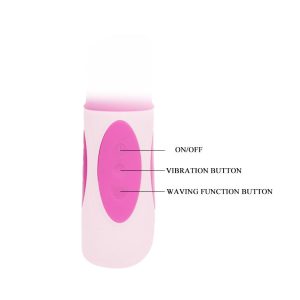 BAILE - PRETTY BUNNY TRIPLE VIBRADOR ROTADOR - Image 5
