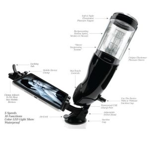 MASTURBADOR MASCULINO MEGA BATOR ÂNUS - Image 11