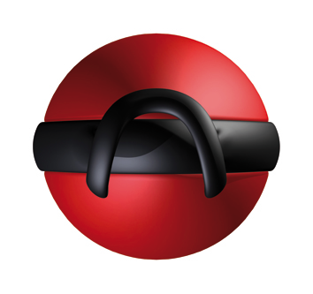 BOLA VAGINAL JOYDIVION INDIVIDUAL (VERMELHO)