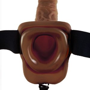 STRAP-ON OCO FETISH FANTASY (PELE ESCURA) | 22.9 CM - Image 5