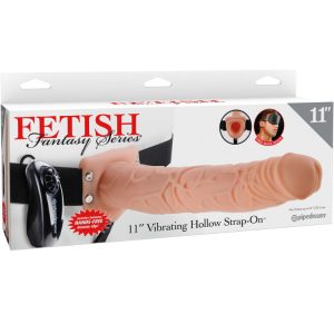 STRAP-ON OCO FETISH FANTASY (PELE CLARA) | 27.9 CM - Image 3