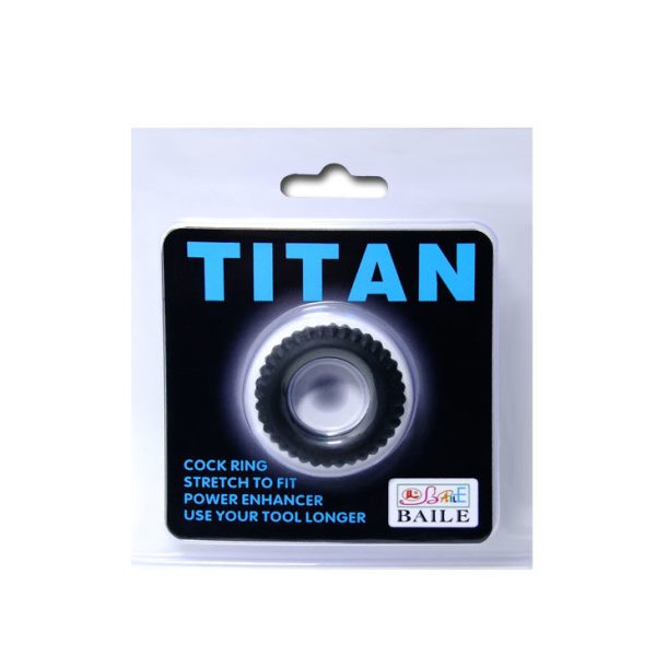 ANEL PARA O PÉNIS BAILE TITAN | 1.9 CM