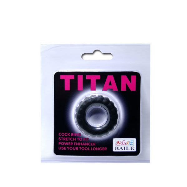 ANEL PARA O PÉNIS BAILE TITAN | 2 CM