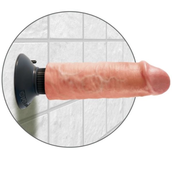 VIBRADOR REALÍSTICO FLEXÍVEL (PELE CLARA) | 15.24 CM 4 VIBRADOR REALÍSTICO FLEXÍVEL (PELE CLARA) | 15.24 CM