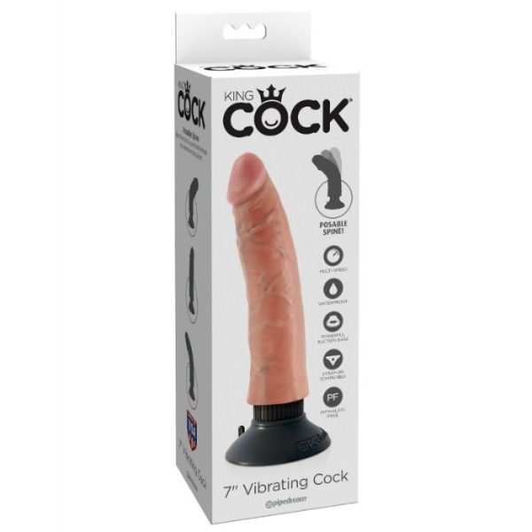 VIBRADOR REALÍSTICO FLEXÍVEL
