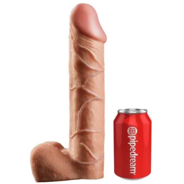 STRAP-ON COM DILDO OCO E SUSPENSÓRIOS (30.5 CM)