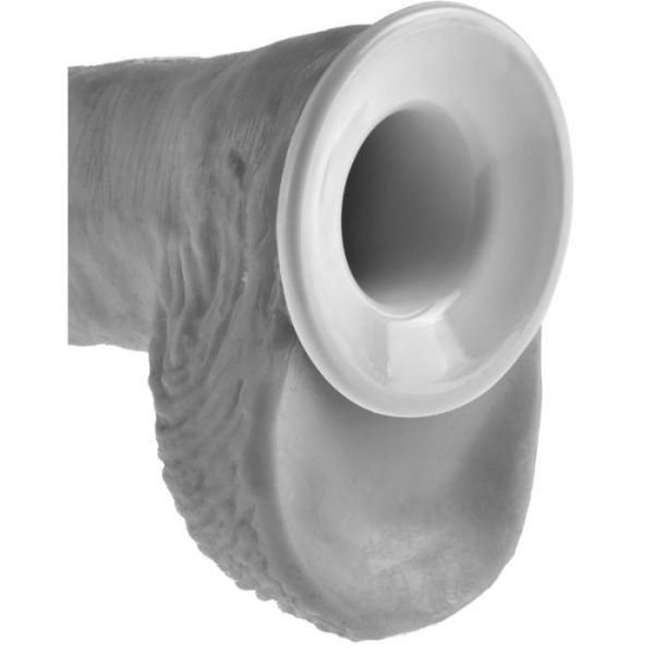 STRAP-ON COM DILDO OCO E SUSPENSÓRIOS (30.5 CM)