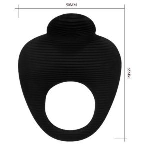 ANEL PARA O PÉNIS VIBRATÓRIO THIMBLE - Image 4