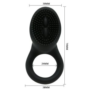 ANEL PARA O PÉNIS VIBRATÓRIO COBRA - Image 5