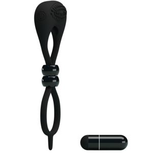 ANEL PARA O PÉNIS E TESTÍCULOS PRETTY LOVE - Image 2