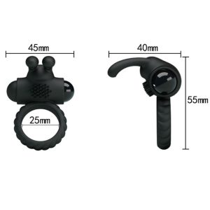 ANEL PARA O PÉNIS EUDORA COM BALA - Image 6