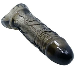 BAILE - FUNDA EXTENSORA PENE CON STRAP PARA TESTÍCULOS 11.5 CM - Image 4