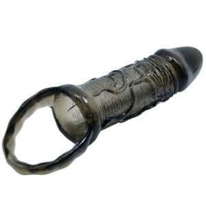 BAILE - FUNDA EXTENSORA PENE CON STRAP PARA TESTÍCULOS 11.5 CM - Image 5