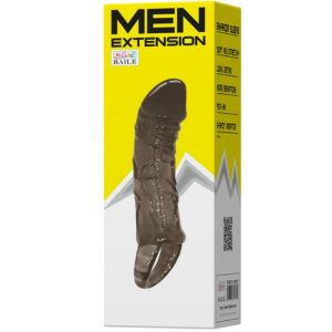 BAILE - FUNDA EXTENSORA PENE CON STRAP PARA TESTÍCULOS 11.5 CM - Image 7