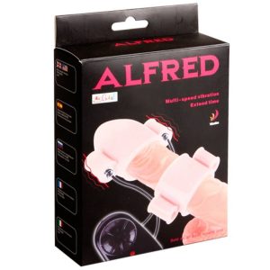 BAILE - ALFRED FUNDAS VIBRADORAS PENE CON MANDO - Image 7