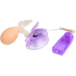 BAILE - MARIPOSA VIBRADORA ESTIMULACION CLITORIS LILA - Image 1