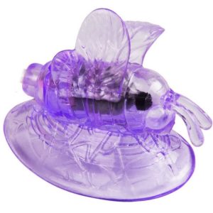 BAILE - MARIPOSA VIBRADORA ESTIMULACION CLITORIS LILA - Image 2
