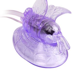 BAILE - MARIPOSA VIBRADORA ESTIMULACION CLITORIS LILA - Image 3