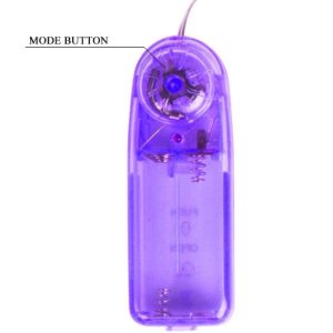 BAILE - MARIPOSA VIBRADORA ESTIMULACION CLITORIS LILA - Image 7