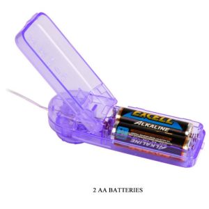 BAILE - MARIPOSA VIBRADORA ESTIMULACION CLITORIS LILA - Image 8