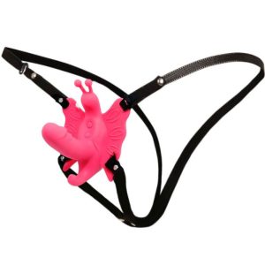 BAILE - ULTRA PASSIONATE ARNÉS MARIPOSA VIBRADOR - Image 2