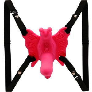BAILE - ULTRA PASSIONATE ARNÉS MARIPOSA VIBRADOR - Image 3